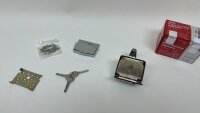 Torschloss Türschloss Schloss für Zaun und Tür, Nachtriegelschloss 40mm, ERA BS2