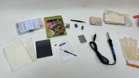 Lötkolben Brandmalerei Lötset Brandmalkolben Set 60W, 113PCS