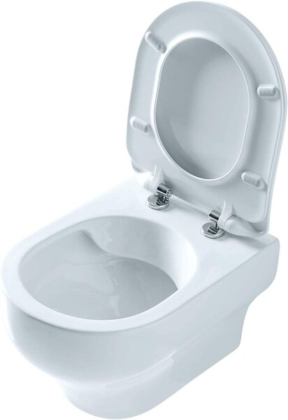 Wirquin Toilette WC Hänge WC Toilettenschüssel Kloschüssel Keramik Harmony