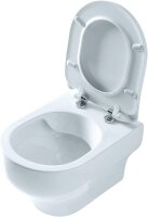 Wirquin Toilette WC Hänge WC Toilettenschüssel Kloschüssel Keramik Harmony