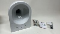 Wirquin Toilette WC Hänge WC Toilettenschüssel Kloschüssel Keramik Harmony