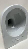 Wirquin Toilette WC Hänge WC Toilettenschüssel Kloschüssel Keramik Harmony