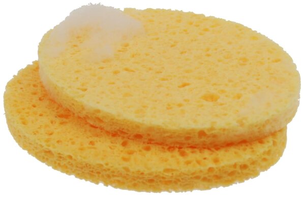 Gesicht Reinigungs Schwamm Gesichtsschwämme 7 cm 290 Stück Yves Rocher