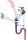 Abflussreiniger Saugglocke Rohrreiniger mit Hochdruck 1 Knopfdruck CO2 One Touch