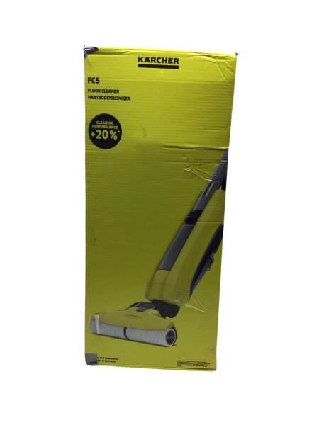 Kärcher Hartbodenreiniger elektrischer Bodenreiniger FC 5