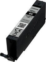 Canon Druckerpatrone Tintenpatrone CLI-581 Schwarz 8,3 ml für PIXMA