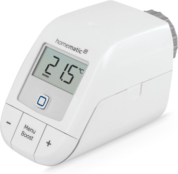 Homematic IP Smart Home Heizkörperthermostat Energie sparen 153412A0 Basic