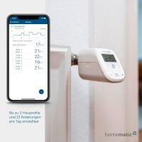 Homematic IP Smart Home Heizkörperthermostat Energie...