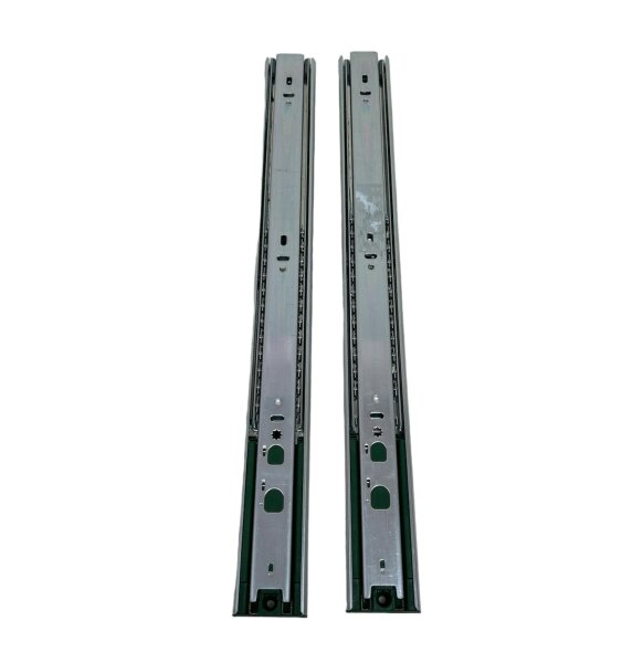 GTV Schubladenschienen Schubladenauszüge 45 x 450 mm Push-to-Open + Soft-Close