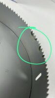 Lochsäge Lochfräser Metall Krino 2106021000 HSS A Zahnung variabel, grau, 210 mm