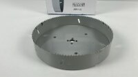 Lochsäge Lochfräser Metall Krino 2106021000 HSS A Zahnung variabel, grau, 210 mm