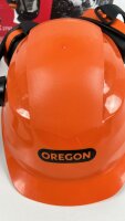 Kettensägen-Sicherheitshelm mit Gehörschutzmanschette und Netzvisier, Oregon