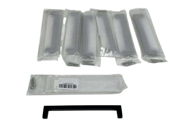 Schrankgriffe Möbelgriffe 7 Stück 160mm Metall 7 Stück LIVING-TEC