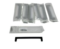 Schrankgriffe Möbelgriffe 7 Stück 160mm Metall 7 Stück LIVING-TEC
