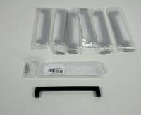 Schrankgriffe Möbelgriffe 7 Stück 160mm Metall 7 Stück LIVING-TEC