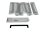 Schrankgriffe Möbelgriffe 7 Stück 160mm Metall 7 Stück LIVING-TEC