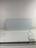 Cayenne Heizkörper Heizung Heizkörper elektrisch LCD Display, Keramik Glas 2000W