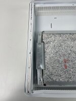 Cayenne Heizkörper Heizung Heizkörper elektrisch LCD Display, Keramik Glas 2000W