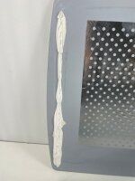 Cayenne Heizkörper Heizung Heizkörper elektrisch LCD Display, Keramik Glas 2000W