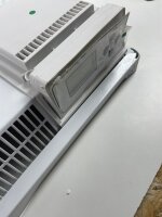 Cayenne Heizkörper Heizung Heizkörper elektrisch LCD Display, Keramik Glas 2000W
