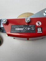 Einhell Handhebelseilzug 3,3 m Drahtseil, max. Zugkraft 2.000 kg, TC-LW 2000