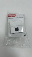 Legrand Netzwerkdose Multimediabuchse RJ 45 Mosaic Kategorie 6 F/UTP