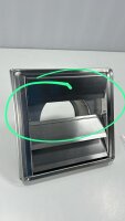 Rückstauklappe Lüftungsgitter Entlüftungskanal Luftentlüftung 100 mm