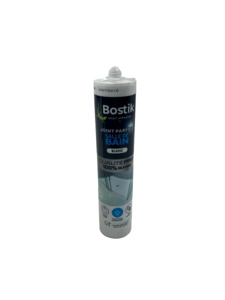 Bostik Silikondichtstoff Silikon Beschichtet, weiß