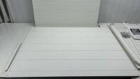 Waschmaschinenschrank Waschmaschinen Abdeckung Verkleidung Negrari XXL AM5013P