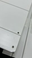 Waschmaschinenschrank Waschmaschinen Abdeckung Verkleidung Negrari XXL AM5013P