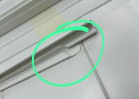 Waschmaschinenschrank Waschmaschinen Abdeckung Verkleidung Negrari XXL AM5013P