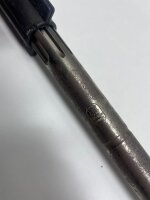 Hammerhohrer SDS-Max Betonbohrer Steinbohrer Gesamtlänge 1320mm 40mm Durchmesser