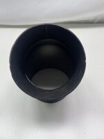 FIREFIX Ofenrohrbogen Rauchrohrbogen Ofenrohr Rauchrohr 130 mm, 45° ,2mm
