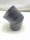 FIREFIX Ofenrohrbogen Rauchrohrbogen Ofenrohr Rauchrohr 130 mm, 45° ,2mm