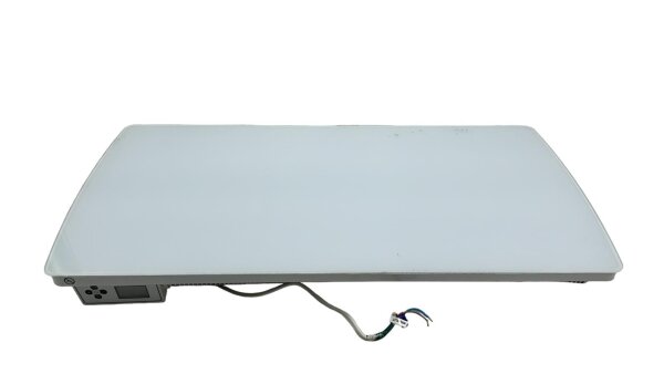 Heizung Elektrischer Heizkörper aus Glas 1500W GLASS