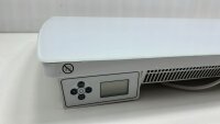 Heizung Elektrischer Heizkörper aus Glas 1500W GLASS