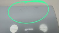 Heizung Elektrischer Heizkörper aus Glas 1500W GLASS
