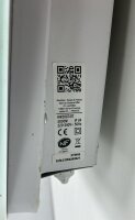 Heizung Elektrischer Heizkörper aus Glas 1500W GLASS