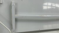 Heizung Elektrischer Heizkörper aus Glas 1500W GLASS