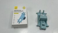 Handyhalterung für Fahrrad und Motorrad, Silikon, universell, 4.5-6 ", blau