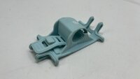 Handyhalterung für Fahrrad und Motorrad, Silikon, universell, 4.5-6 ", blau