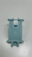 Handyhalterung für Fahrrad und Motorrad, Silikon, universell, 4.5-6 ", blau