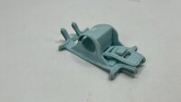 Handyhalterung für Fahrrad und Motorrad, Silikon, universell, 4.5-6 ", blau