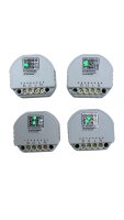 Refoss WLAN Relais Schalter Smart Home Kompatibel, 4er Set