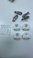 Refoss WLAN Relais Schalter Smart Home Kompatibel, 4er Set