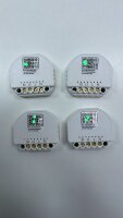 Refoss WLAN Relais Schalter Smart Home Kompatibel, 4er Set