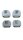 Refoss WLAN Relais Schalter Smart Home Kompatibel, 4er Set