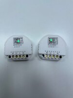 Refoss WLAN Relais Schalter Wlan Schalter Smart Home kompatibel, 2er Set