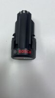 Bosch Akku 12V 2 Ah, Ersatzakku Wechsel-Akku 2,0 Ah