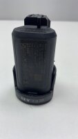 Bosch Akku 12V 2 Ah, Ersatzakku Wechsel-Akku 2,0 Ah